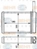 HELLA 8FH 351 313-121 Heat Exchanger, interior heating